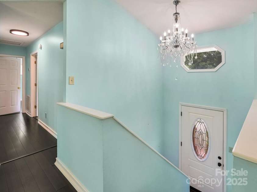 14 Spring Lake Drive, Fletcher, NC 28732.  MLS# CAR4325037, YatesRealty ID 28509. Entry on Right