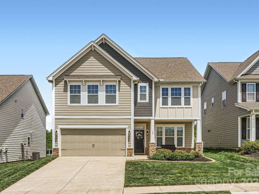 128 Championship Drive, Mooresville, NC 28115.  MLS# CAR4253637, YatesRealty ID 28518. Welcome Home!