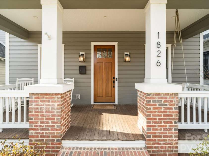 1826 Wickford Place, Charlotte, NC 28203.  MLS# CAR4344880, YatesRealty ID 28519. 