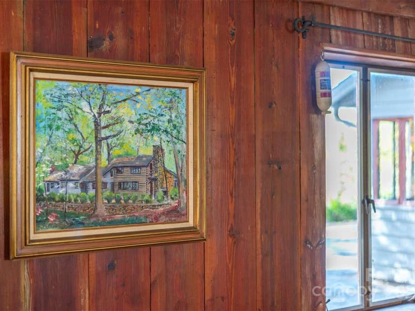 102 Weaver Mill Road, Columbus, NC 28722.  MLS# CAR4211548, YatesRealty ID 2852. An original painting of the home done by a local artist.