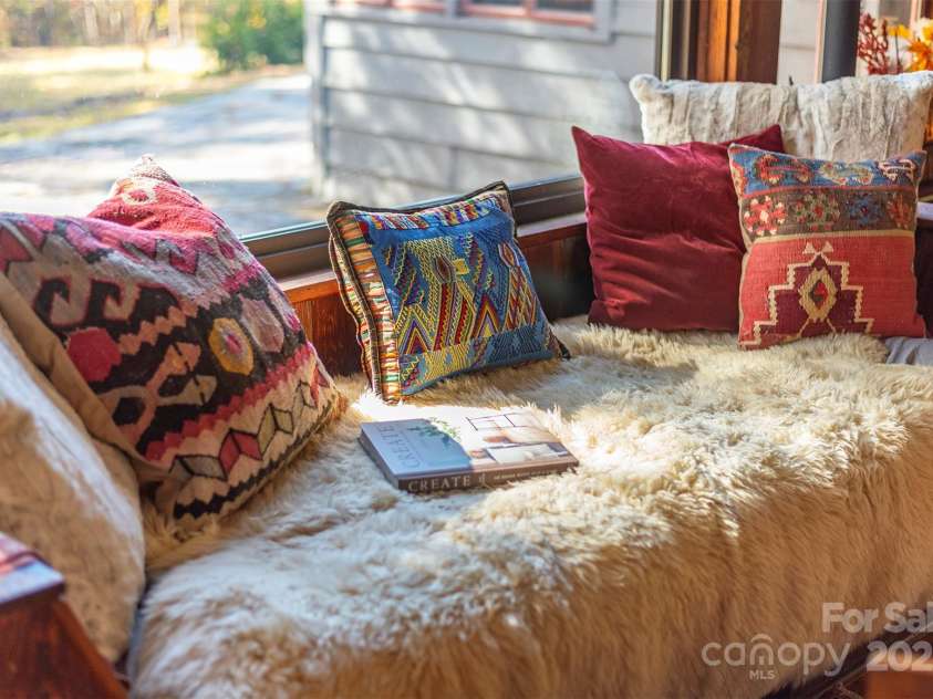 102 Weaver Mill Road, Columbus, NC 28722.  MLS# CAR4211548, YatesRealty ID 2852. Enjoy the afternoon light