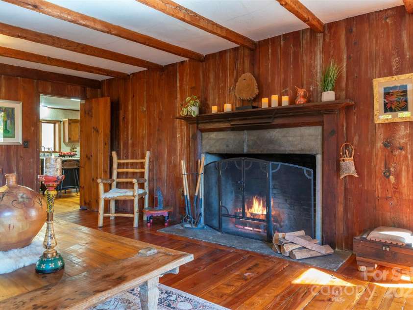 102 Weaver Mill Road, Columbus, NC 28722.  MLS# CAR4211548, YatesRealty ID 2852. Sit by the warmth of the fire