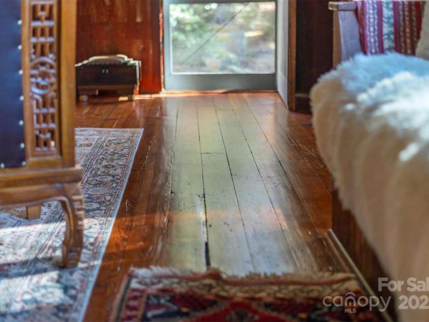 102 Weaver Mill Road, Columbus, NC 28722.  MLS# CAR4211548, YatesRealty ID 2852. The original floors have recently been refinished