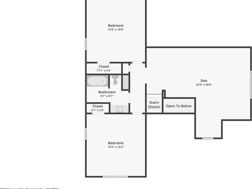 1264 Dogwood Drive, Maggie Valley, NC 28751.  MLS# CAR4386303, YatesRealty ID 28520. 