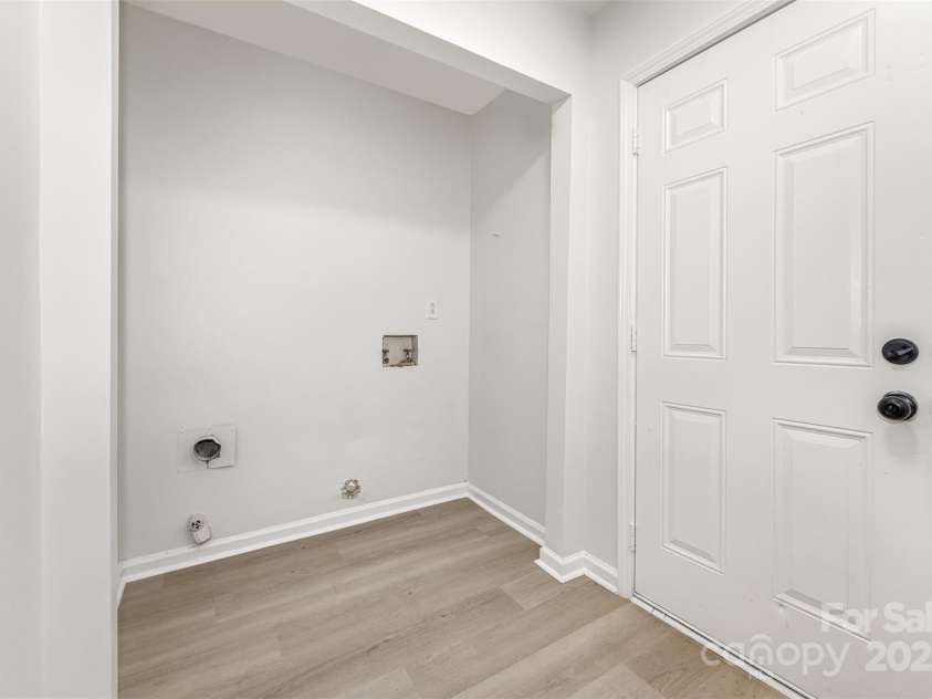 3941 Briarhill Drive, Charlotte, NC 28215.  MLS# CAR4268611, YatesRealty ID 28520. Laundry room (perfect for customization)