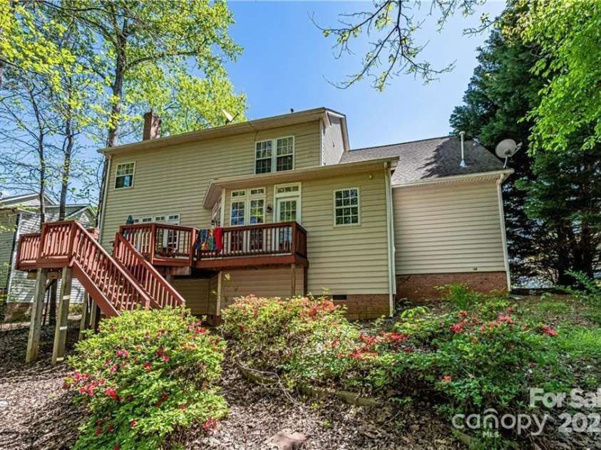 116 Doby Creek Court, Fort Mill, SC 29715.  MLS# CAR4280037, YatesRealty ID 28523. Back of House