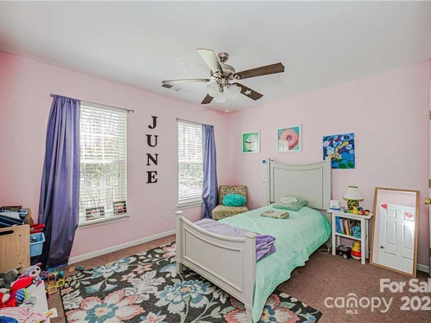 116 Doby Creek Court, Fort Mill, SC 29715.  MLS# CAR4280037, YatesRealty ID 28523. Bedroom