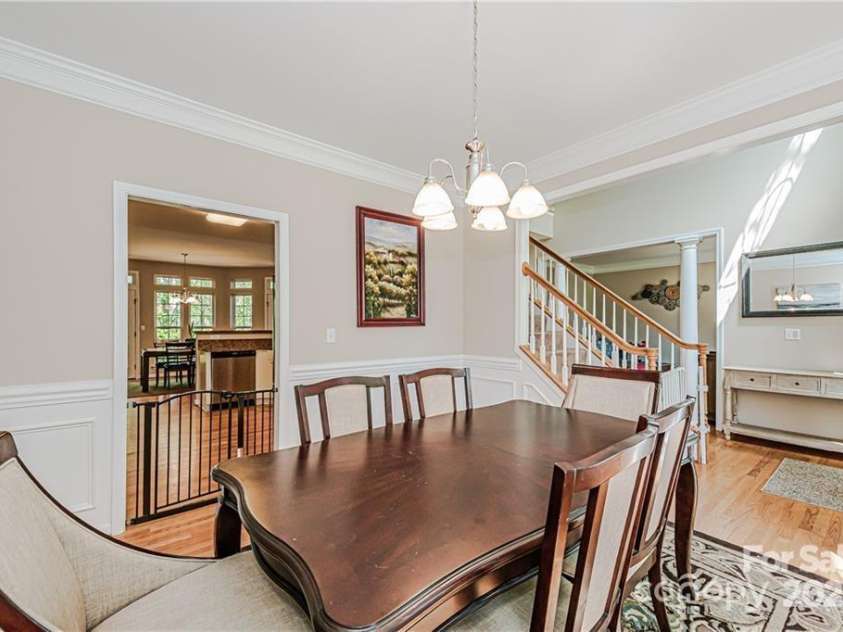 116 Doby Creek Court, Fort Mill, SC 29715.  MLS# CAR4280037, YatesRealty ID 28523. Dining Room