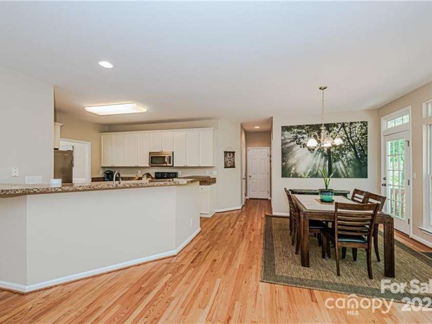 116 Doby Creek Court, Fort Mill, SC 29715.  MLS# CAR4280037, YatesRealty ID 28523. Kitchen and Breakfast