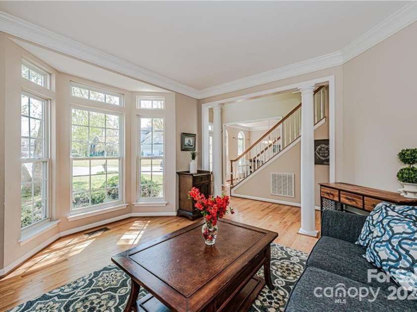 116 Doby Creek Court, Fort Mill, SC 29715.  MLS# CAR4280037, YatesRealty ID 28523. Living Room
