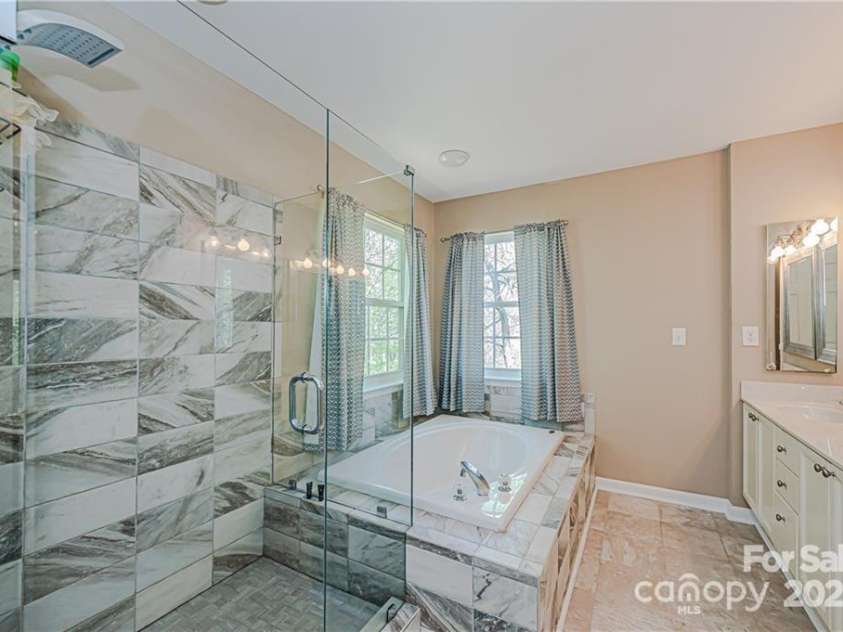 116 Doby Creek Court, Fort Mill, SC 29715.  MLS# CAR4280037, YatesRealty ID 28523. Primary Bathroom