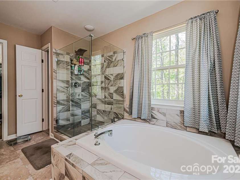 116 Doby Creek Court, Fort Mill, SC 29715.  MLS# CAR4280037, YatesRealty ID 28523. Primary Bathroom
