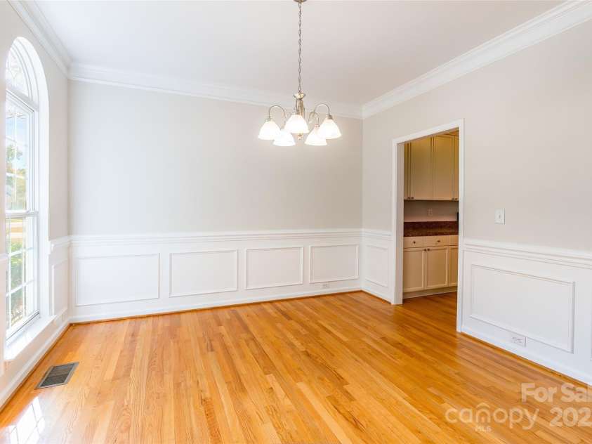 116 Doby Creek Court, Fort Mill, SC 29715.  MLS# CAR4314924, YatesRealty ID 28523. Dining Room