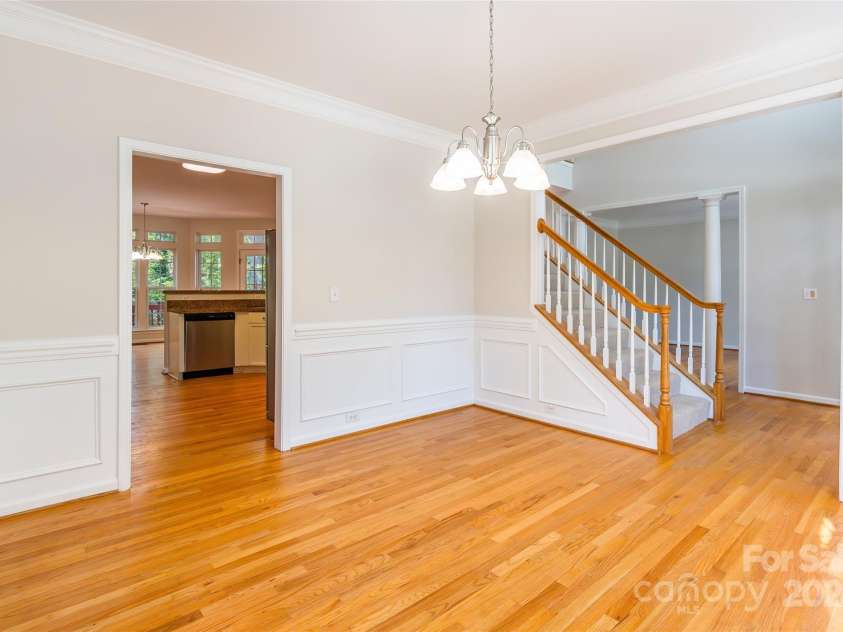116 Doby Creek Court, Fort Mill, SC 29715.  MLS# CAR4314924, YatesRealty ID 28523. Dining Room