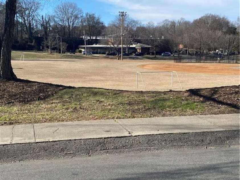808 Weldon Street, Gastonia, NC 28052.  MLS# CAR4390630, YatesRealty ID 28523. View of park
