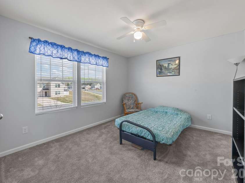 813 Yorkshire Drive, Albemarle, NC 28001.  MLS# CAR4390673, YatesRealty ID 28525. Bedroom #1