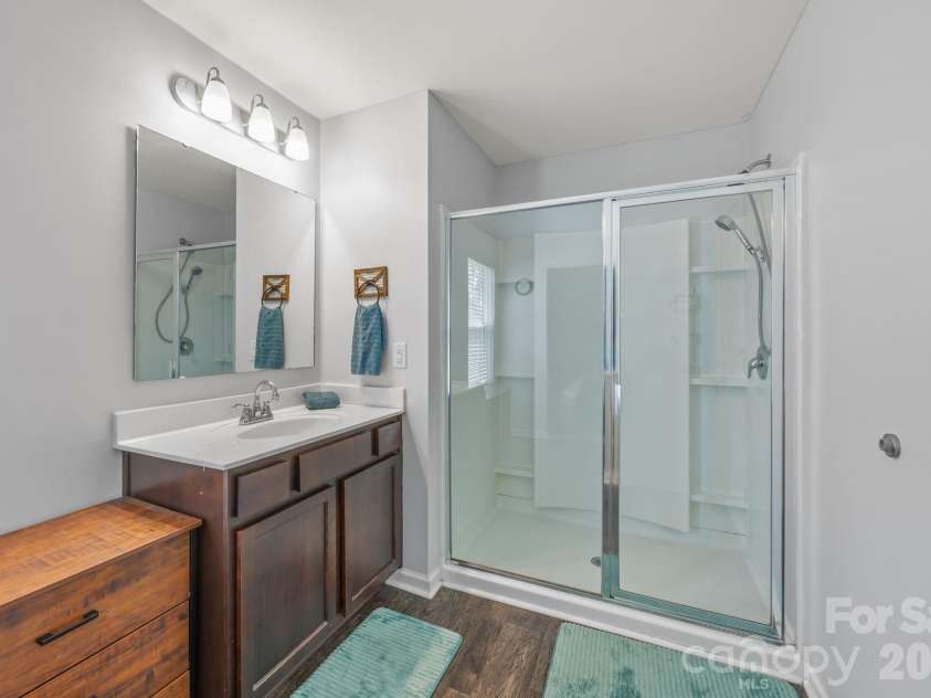 813 Yorkshire Drive, Albemarle, NC 28001.  MLS# CAR4390673, YatesRealty ID 28525. Ensuite bath