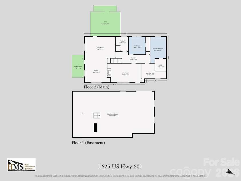 1625 US 601 Highway, Yadkinville, NC 27055.  MLS# CAR4390806, YatesRealty ID 28526. 