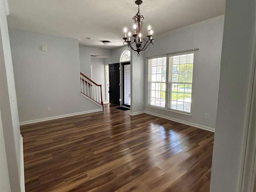 630 Springhouse Place, Clover, SC 29710.  MLS# CAR4278014, YatesRealty ID 28528. Dining Room