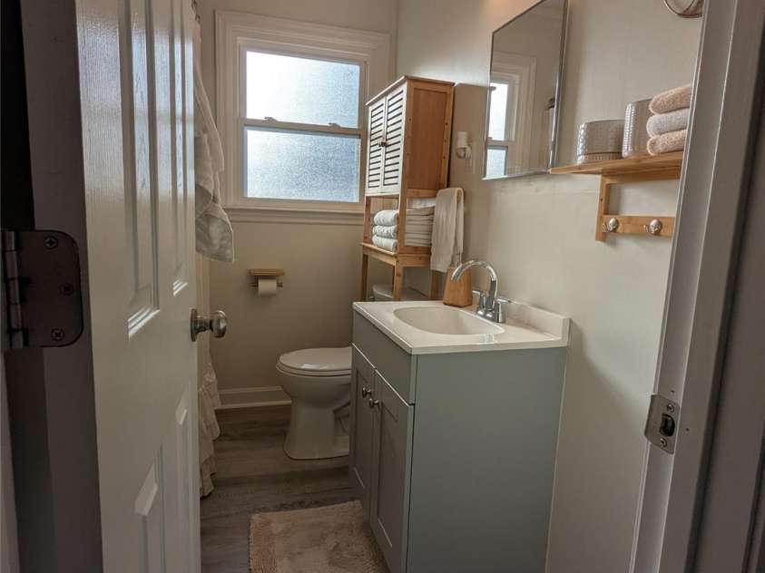 51 Miller Avenue, Marion, NC 28752.  MLS# CAR4221132, YatesRealty ID 2853. Bathroom