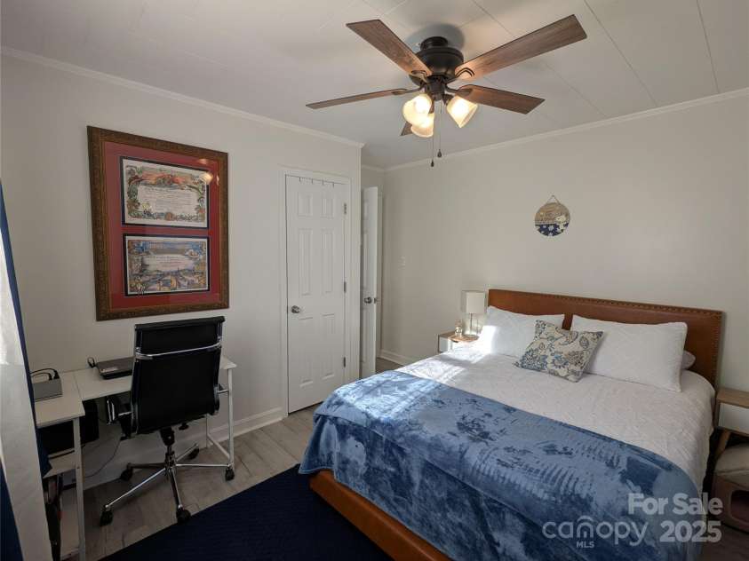 51 Miller Avenue, Marion, NC 28752.  MLS# CAR4221132, YatesRealty ID 2853. Bedroom 2