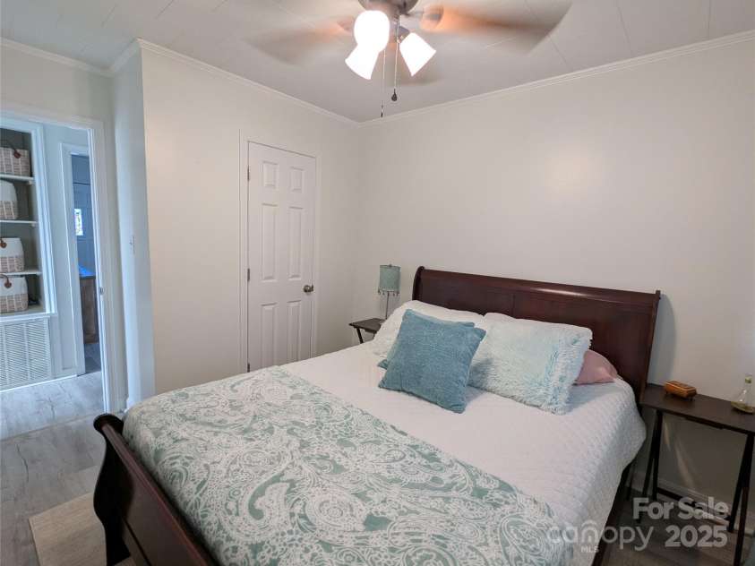 51 Miller Avenue, Marion, NC 28752.  MLS# CAR4221132, YatesRealty ID 2853. Bedroom 3