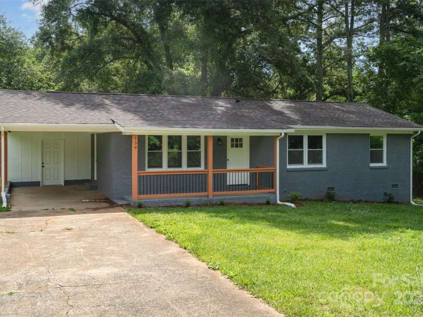 159 Potato House Road, Lawndale, NC 28090.  MLS# CAR4272149, YatesRealty ID 28530. 