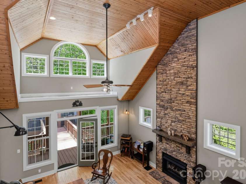 280 Bear River Lodge Trail, Marshall, NC 28753.  MLS# CAR4370579, YatesRealty ID 28530. Excellent Craftsmanship Highlight this True Mountain Home
