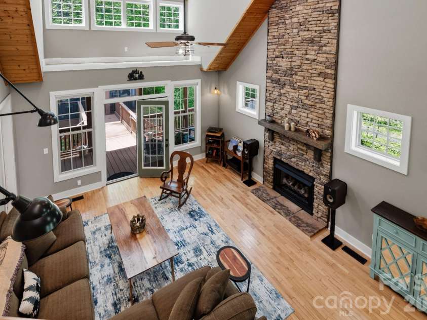 280 Bear River Lodge Trail, Marshall, NC 28753.  MLS# CAR4370579, YatesRealty ID 28530. Space to Entertain