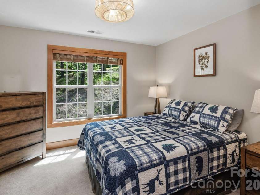 280 Bear River Lodge Trail, Marshall, NC 28753.  MLS# CAR4370579, YatesRealty ID 28530. Third Bedroom On Second Level
