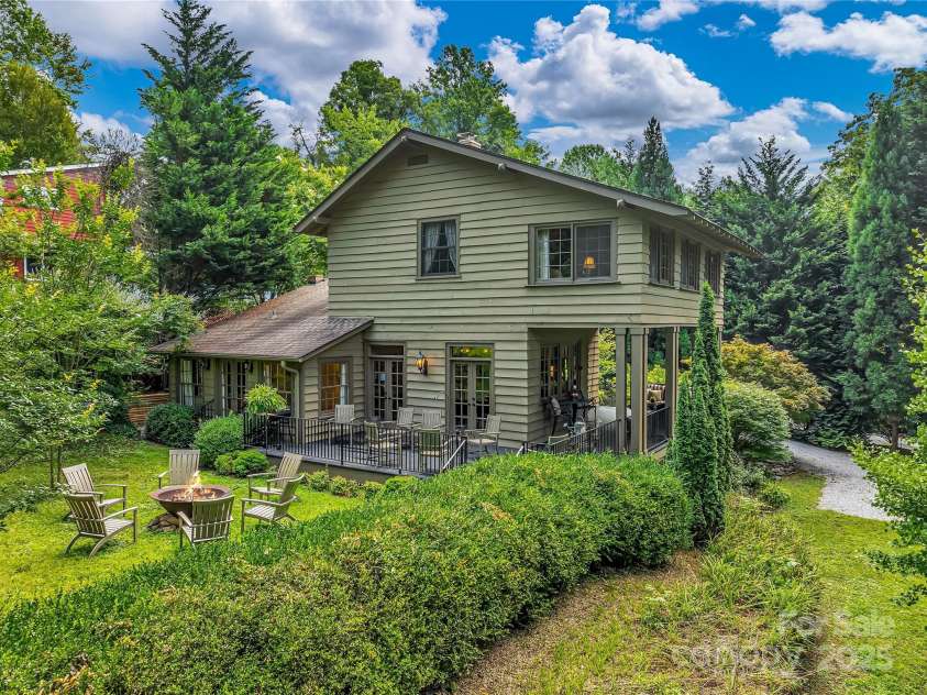 75 Charles Street, Saluda, NC 28773.  MLS# CAR4280162, YatesRealty ID 28531. 
