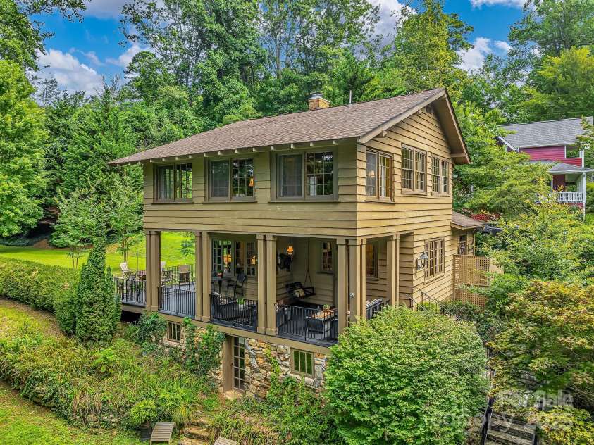 75 Charles Street, Saluda, NC 28773.  MLS# CAR4280162, YatesRealty ID 28531. 