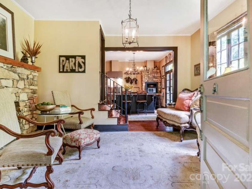 75 Charles Street, Saluda, NC 28773.  MLS# CAR4280162, YatesRealty ID 28531. 