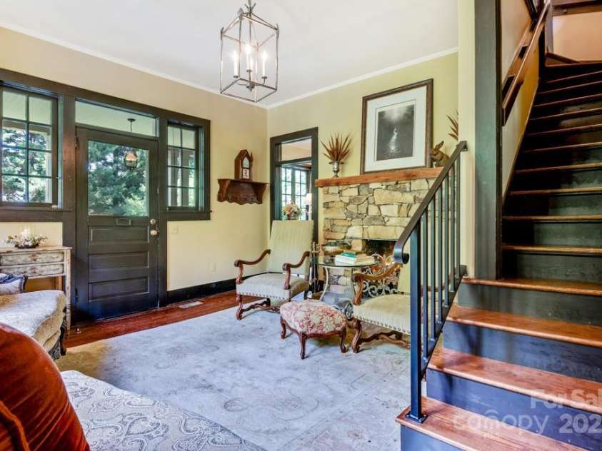75 Charles Street, Saluda, NC 28773.  MLS# CAR4280162, YatesRealty ID 28531. 