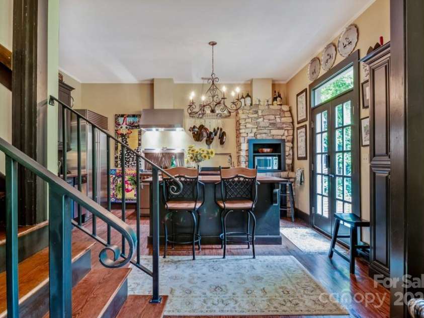 75 Charles Street, Saluda, NC 28773.  MLS# CAR4280162, YatesRealty ID 28531. 