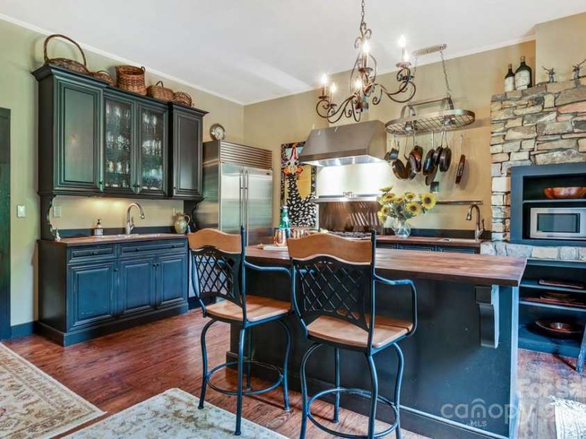 75 Charles Street, Saluda, NC 28773.  MLS# CAR4280162, YatesRealty ID 28531. 