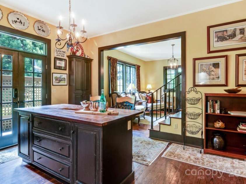 75 Charles Street, Saluda, NC 28773.  MLS# CAR4280162, YatesRealty ID 28531. 