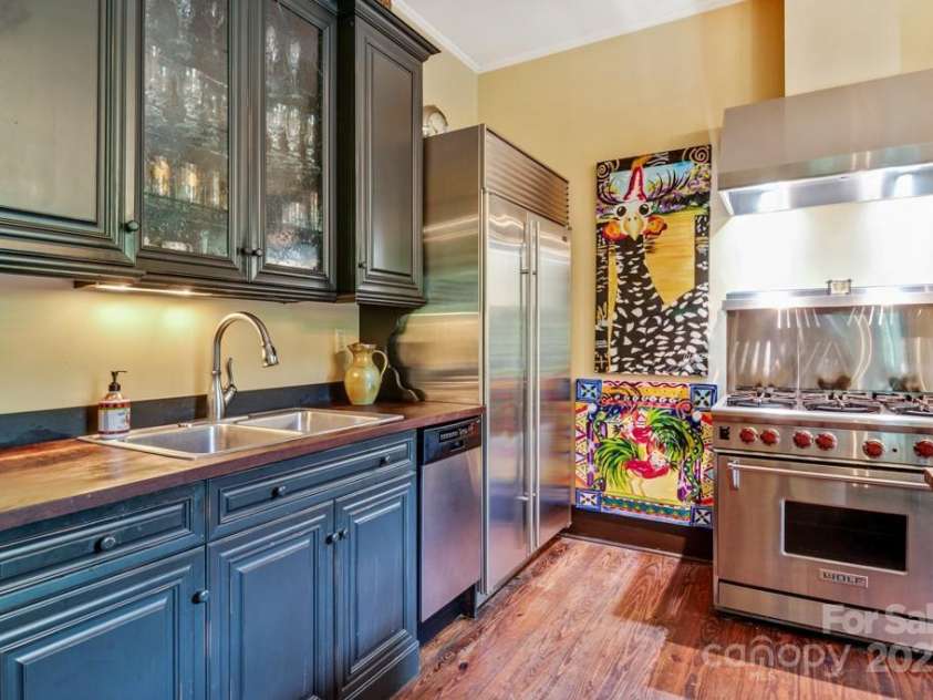 75 Charles Street, Saluda, NC 28773.  MLS# CAR4280162, YatesRealty ID 28531. 