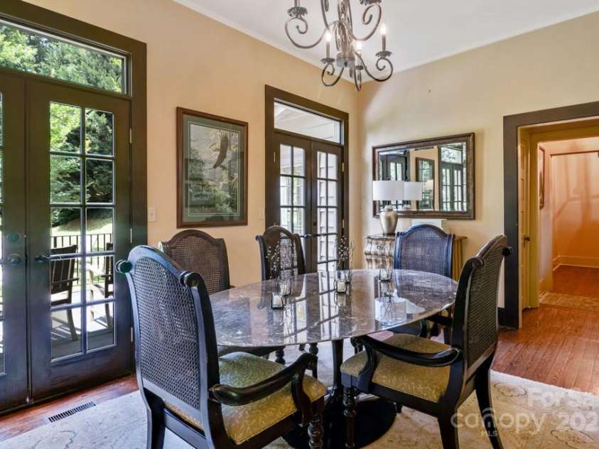 75 Charles Street, Saluda, NC 28773.  MLS# CAR4280162, YatesRealty ID 28531. 