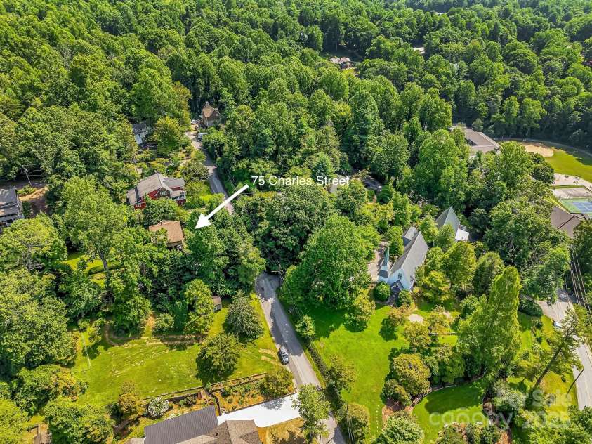 75 Charles Street, Saluda, NC 28773.  MLS# CAR4280162, YatesRealty ID 28531. 