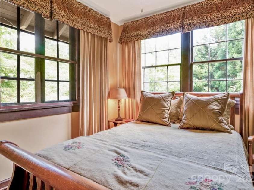 75 Charles Street, Saluda, NC 28773.  MLS# CAR4280162, YatesRealty ID 28531. Bedroom 2