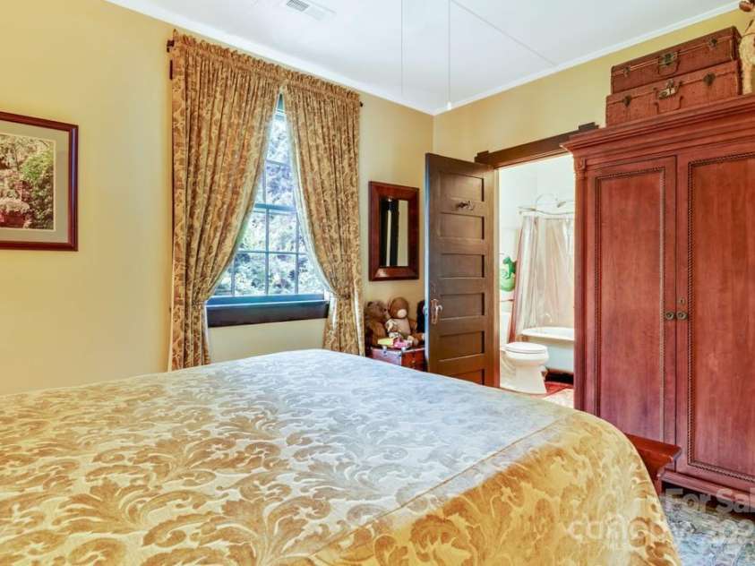 75 Charles Street, Saluda, NC 28773.  MLS# CAR4280162, YatesRealty ID 28531. Bedroom 3