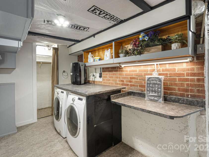 115 Catawba Street, Morganton, NC 28655.  MLS# CAR4269249, YatesRealty ID 28532. Laundry room