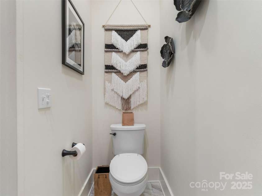 5 Town Square, Burnsville, NC 28714.  MLS# CAR4284216, YatesRealty ID 28535. Primary Bathroom