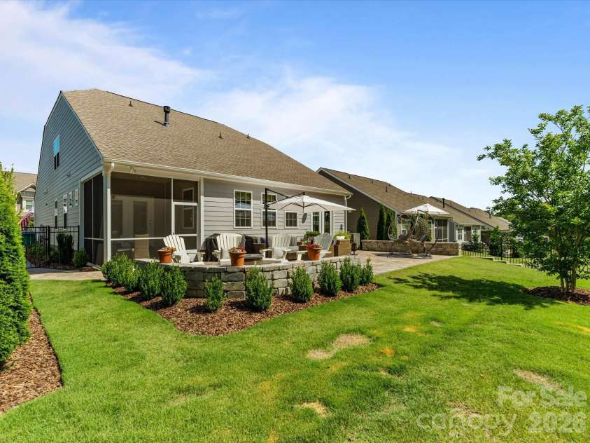 3141 Deep River Way, Waxhaw, NC 28173.  MLS# CAR4384058, YatesRealty ID 28537. 