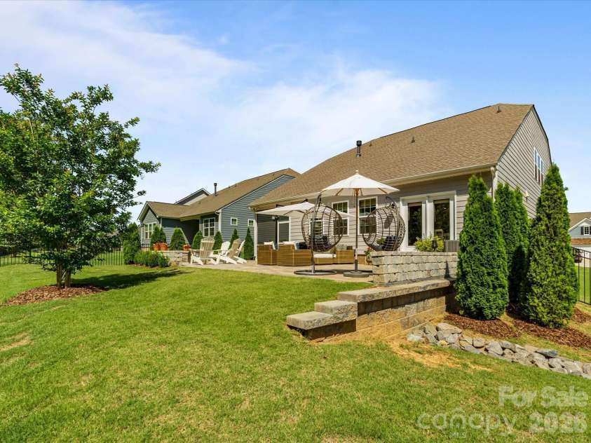 3141 Deep River Way, Waxhaw, NC 28173.  MLS# CAR4384058, YatesRealty ID 28537. 