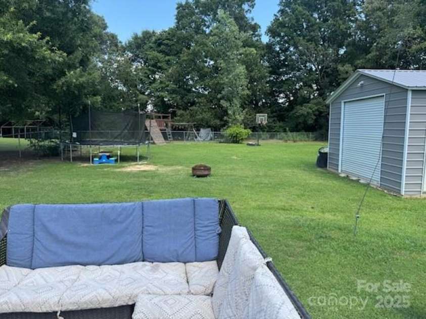 2224 Fairfield Court, Albemarle, NC 28001.  MLS# CAR4281003, YatesRealty ID 28538. Backyard