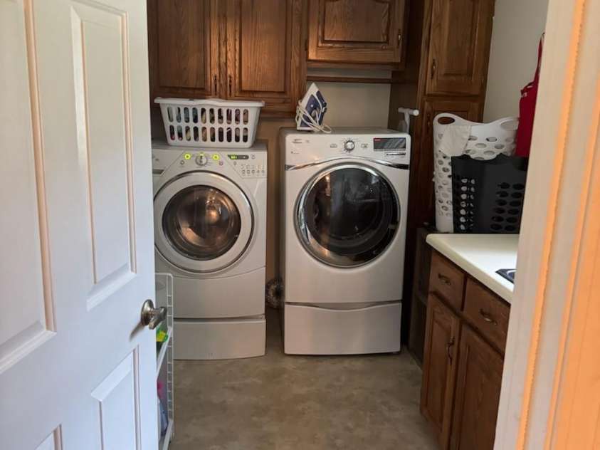2224 Fairfield Court, Albemarle, NC 28001.  MLS# CAR4281003, YatesRealty ID 28538. Laundry Room