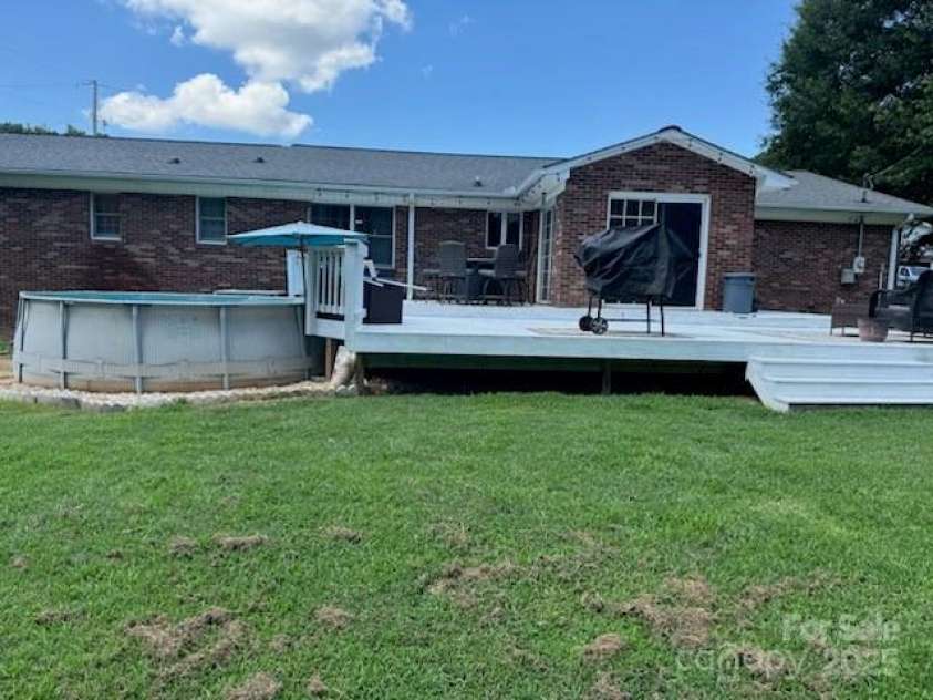 2224 Fairfield Court, Albemarle, NC 28001.  MLS# CAR4281003, YatesRealty ID 28538. Outside Deck