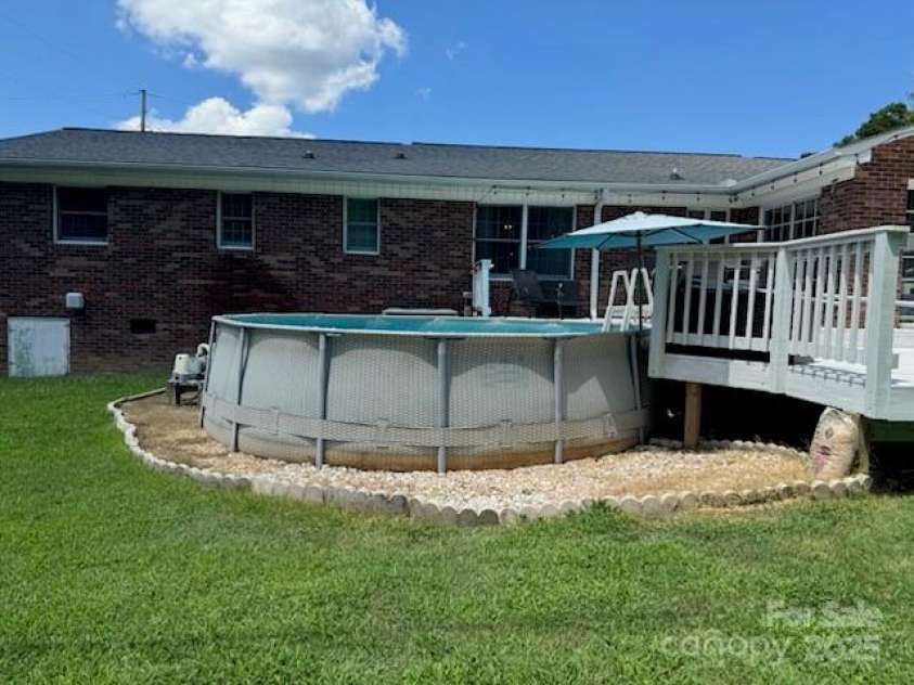 2224 Fairfield Court, Albemarle, NC 28001.  MLS# CAR4281003, YatesRealty ID 28538. Pool